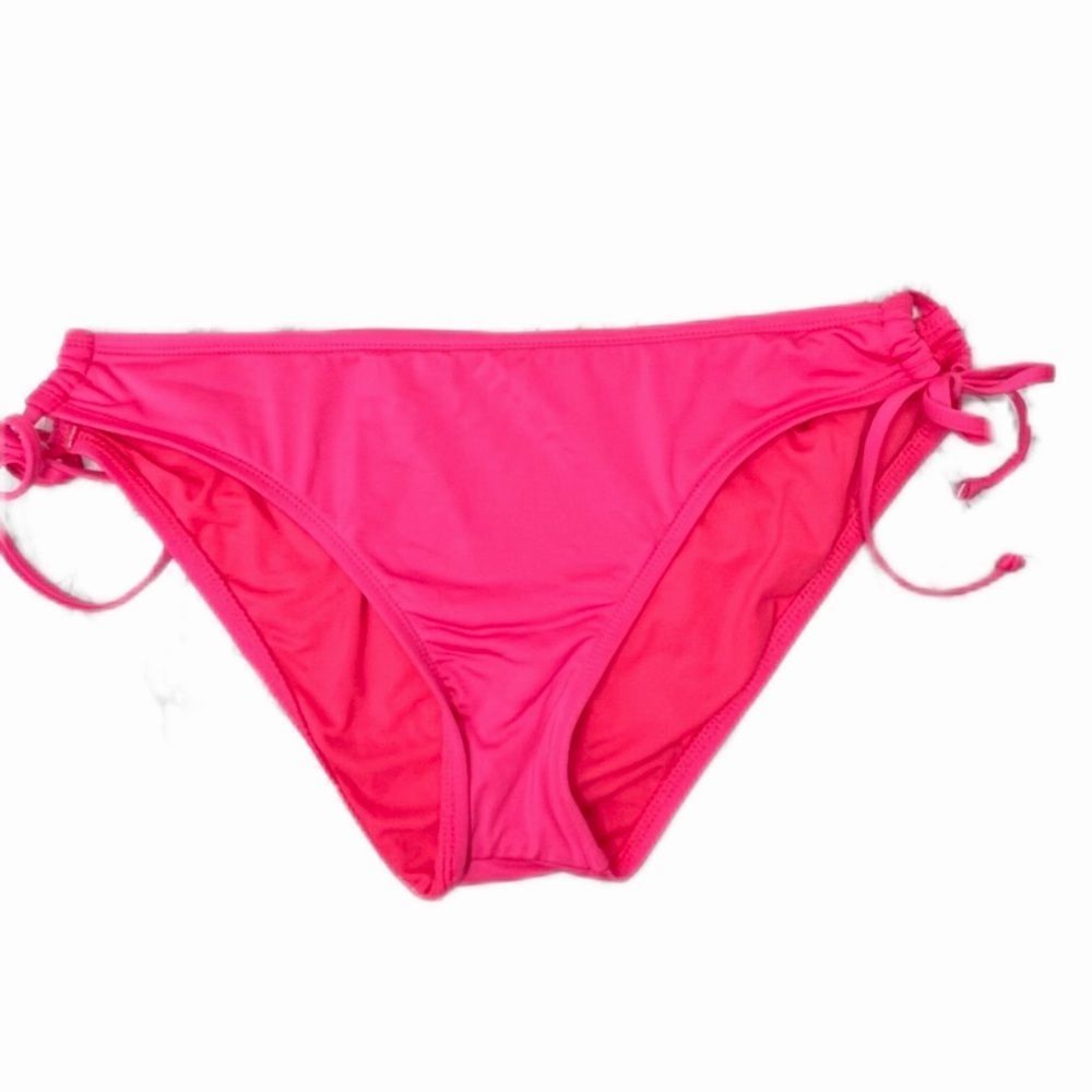 BOGO HOT Pink Swim Bottoms Size L
